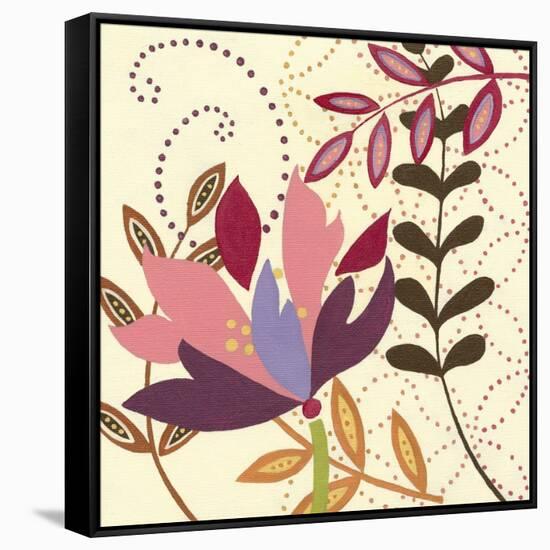 Berry Blossom II-Vision Studio-Framed Stretched Canvas