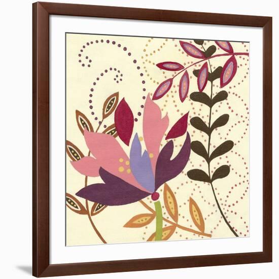 Berry Blossom II-Vision Studio-Framed Art Print