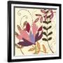 Berry Blossom II-Vision Studio-Framed Art Print