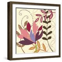 Berry Blossom II-Vision Studio-Framed Art Print