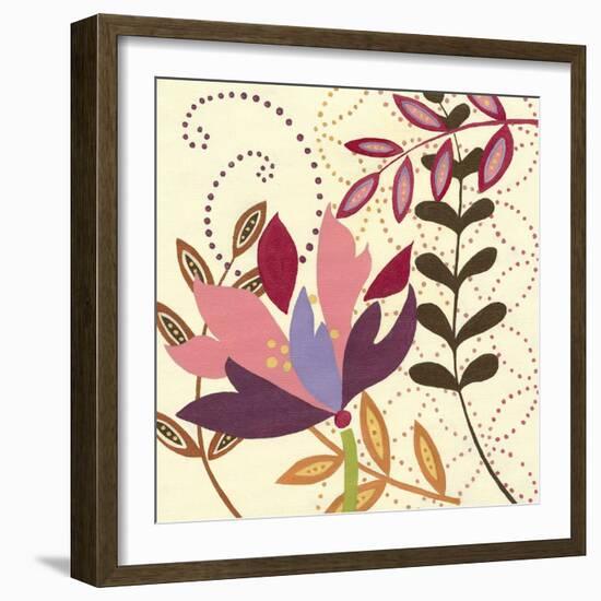 Berry Blossom II-Vision Studio-Framed Art Print