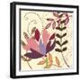 Berry Blossom II-Vision Studio-Framed Art Print