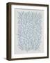 Berry Branches in Blues-Cat Coquillette-Framed Art Print