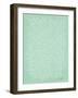 Berry Branches in Mint-Cat Coquillette-Framed Art Print