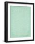 Berry Branches in Mint-Cat Coquillette-Framed Art Print