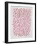 Berry Branches in Pink-Cat Coquillette-Framed Art Print