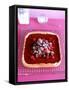 Berry Crostata (Shortbread with Berry Cream Filling)-Michael Boyny-Framed Stretched Canvas