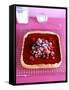 Berry Crostata (Shortbread with Berry Cream Filling)-Michael Boyny-Framed Stretched Canvas