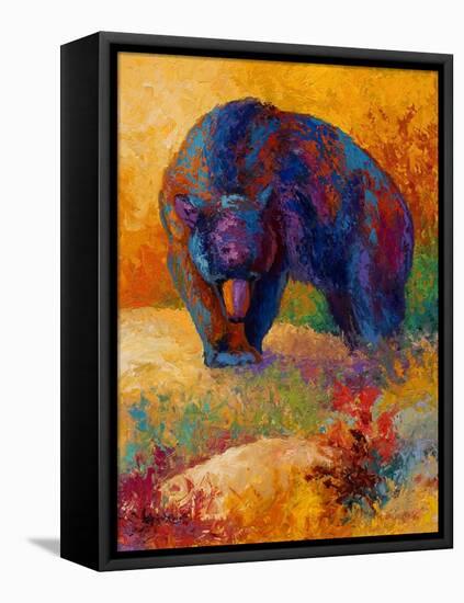 Berry Hunting-Marion Rose-Framed Stretched Canvas