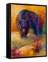 Berry Hunting-Marion Rose-Framed Stretched Canvas