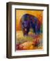 Berry Hunting-Marion Rose-Framed Giclee Print