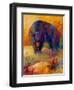 Berry Hunting-Marion Rose-Framed Giclee Print