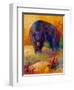 Berry Hunting-Marion Rose-Framed Giclee Print