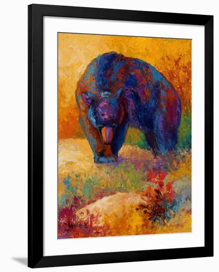 Berry Hunting-Marion Rose-Framed Giclee Print