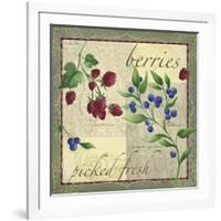 Berry Patch-Fiona Stokes-Gilbert-Framed Giclee Print