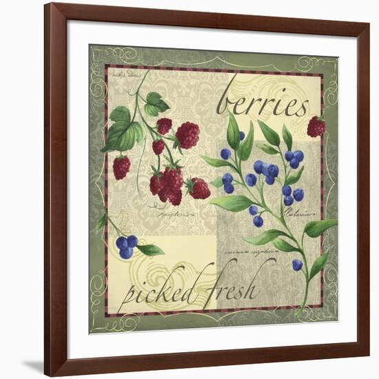 Berry Patch-Fiona Stokes-Gilbert-Framed Giclee Print