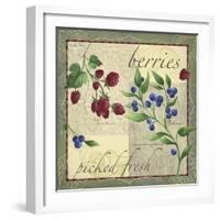 Berry Patch-Fiona Stokes-Gilbert-Framed Giclee Print