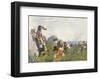 Berry Pickers, 1873-Winslow Homer-Framed Art Print