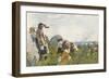 Berry Pickers, 1873-Winslow Homer-Framed Art Print