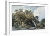 Berry Pomeroy Castle, Devon, c.1797-Thomas Girtin-Framed Giclee Print