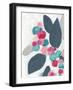 Berry Rhapsody I-June Vess-Framed Art Print