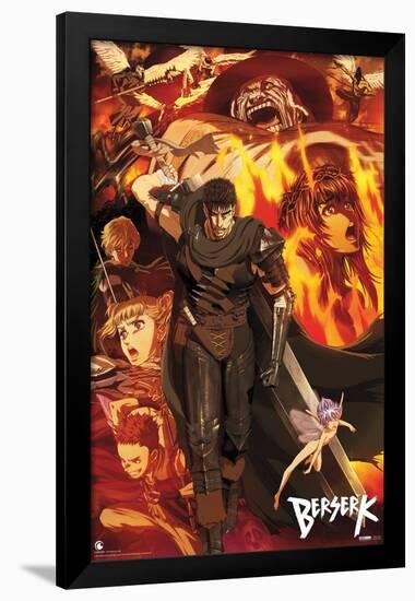 Berserk - Group-Trends International-Framed Poster