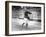 Bert Daniels, NY Yankees, Baseball Photo - New York, NY-Lantern Press-Framed Art Print