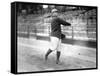 Bert Daniels, NY Yankees, Baseball Photo - New York, NY-Lantern Press-Framed Stretched Canvas