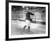 Bert Daniels, NY Yankees, Baseball Photo - New York, NY-Lantern Press-Framed Art Print