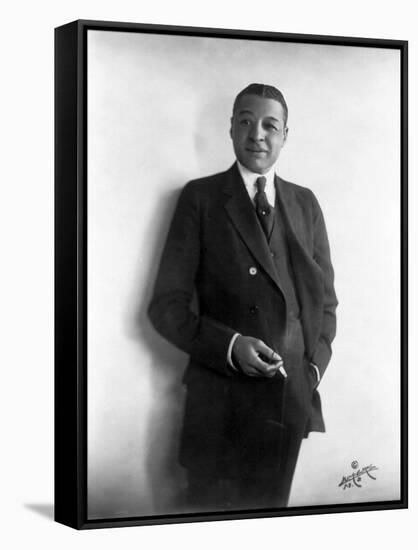 Bert Williams, American Vaudevillian-Science Source-Framed Stretched Canvas