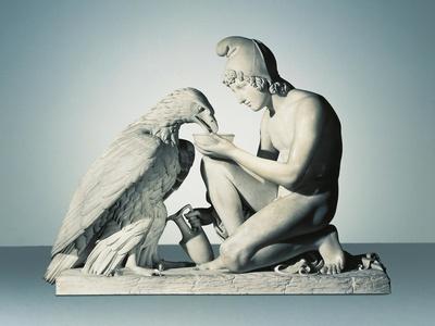 Ganymede with Eagle of Zeus