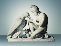 Ganymede with the Eagle of Jupiter, 1817-Bertel Thorvaldsen-Giclee Print