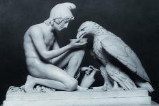 Ganymede with Eagle of Zeus-Bertel Thorvaldsen-Giclee Print