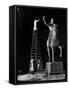 Bertel Thorvaldsen's Equestrian Statue of Emperor Maximillian I-Alfred Eisenstaedt-Framed Stretched Canvas