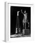 Bertel Thorvaldsen's Equestrian Statue of Emperor Maximillian I-Alfred Eisenstaedt-Framed Photographic Print