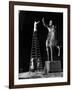 Bertel Thorvaldsen's Equestrian Statue of Emperor Maximillian I-Alfred Eisenstaedt-Framed Photographic Print