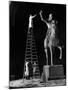 Bertel Thorvaldsen's Equestrian Statue of Emperor Maximillian I-Alfred Eisenstaedt-Mounted Photographic Print