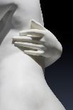 The Graces and Cupid, Detail of the Embrace, and Faces and Gazes, 1820-22 (Carrara Marble)-Bertel Thorvaldsen-Giclee Print