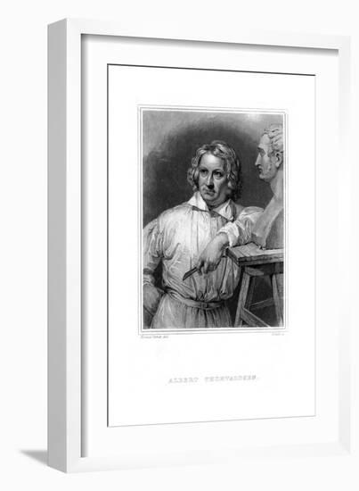 Bertel Thorvaldsen-Horace Vernet-Framed Giclee Print
