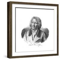 Bertel Thorvaldsen-C Kuhler-Framed Giclee Print