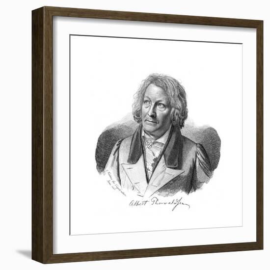 Bertel Thorvaldsen-C Kuhler-Framed Giclee Print