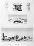 Necropolis and Memnonium of Thebes, Egypt, C1808-Berthault-Giclee Print