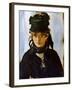 Berthe Morisot (1841-1895)-Edouard Manet-Framed Giclee Print