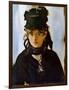 Berthe Morisot (1841-1895)-Edouard Manet-Framed Giclee Print