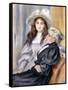 Berthe Morisot and Her Daughter, Julie Manet, 1894-Pierre-Auguste Renoir-Framed Stretched Canvas