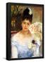 Berthe Morisot At the Ball Art Print Poster-null-Framed Poster