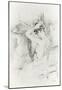 Berthe Morisot Before the Mirror Art Print Poster-null-Mounted Poster