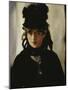 Berthe Morisot, c.1872-Edouard Manet-Mounted Giclee Print