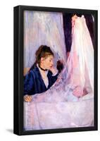 Berthe Morisot Cradle Art Print Poster-null-Framed Poster