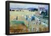 Berthe Morisot Mary Cassatt Laundry Drying Art Print Poster-null-Framed Poster